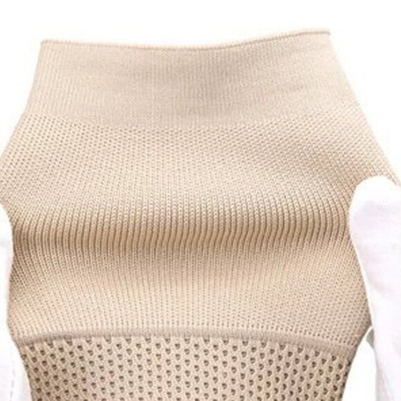 Autumn Winter EuropesnDesign Women Mid-calf Boots Knitted Stretch Fabric Sew - Picture 8 of 8